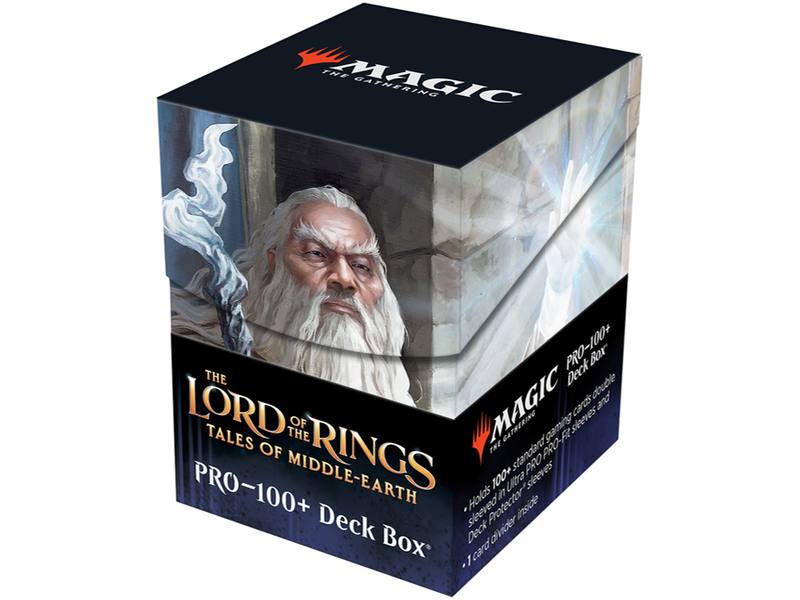 Ultra Pro Ultra Pro D-box Lotr Tales Of Middle-earth 2 Gandalf 100+