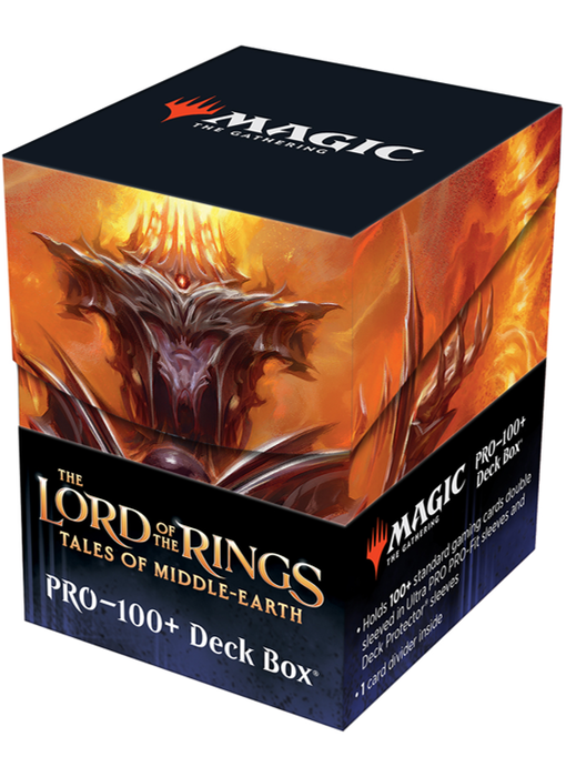 Ultra PRO D-Box Lotr Tales Of Middle-Earth 3 Sauron 100+