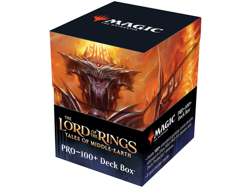 Ultra Pro Ultra PRO D-Box Lotr Tales Of Middle-Earth 3 Sauron 100+