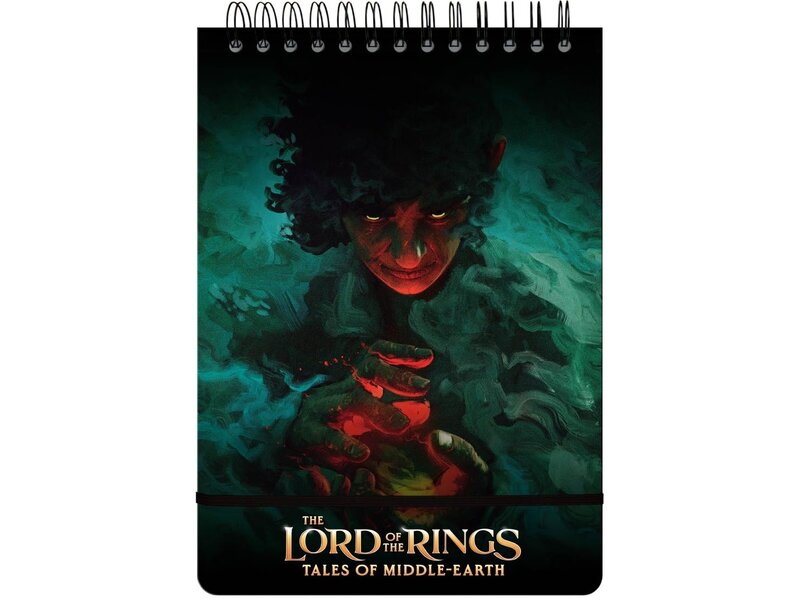 Ultra Pro Ultra Pro Life Pad Spiral Lotr Tales Of Middle-earth