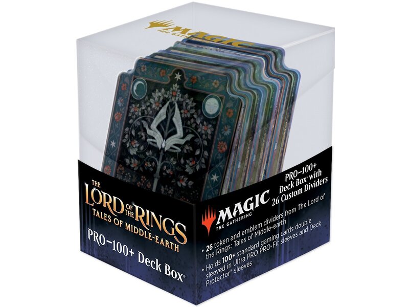 Ultra Pro Ultra Pro D-box Lotr Tales Of Middle-earth Token Dividers