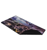 Ultra Pro Ultra Pro Playmat LOTR Tales Of Middle-Earth Black Stitched