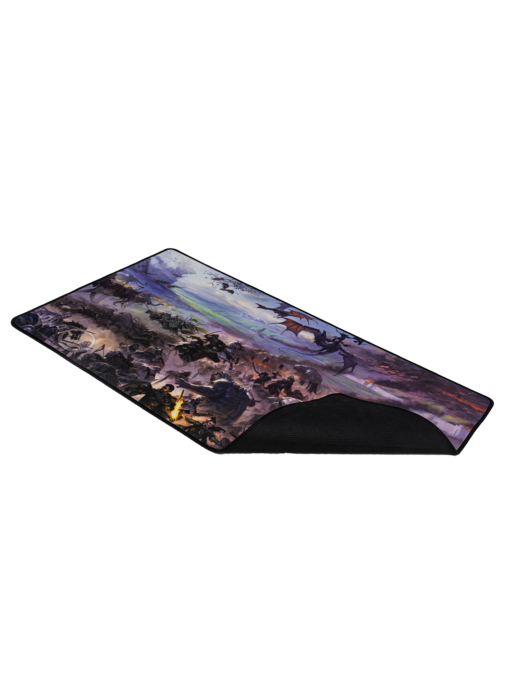 Ultra Pro Playmat Lotr Tales Of Middle-earth Blk Stitched