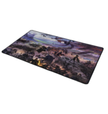 Ultra Pro Ultra Pro Playmat LOTR Tales Of Middle-Earth Black Stitched