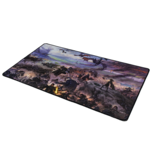 Ultra-Pro Ultra Pro Playmat LOTR Tales Of Middle-Earth Black Stitched