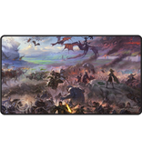 Ultra Pro Ultra Pro Playmat Lotr Tales Of Middle-earth Blk Stitched