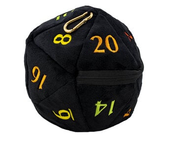 Ultra Pro Dice Bag Rainbow D20 Plush