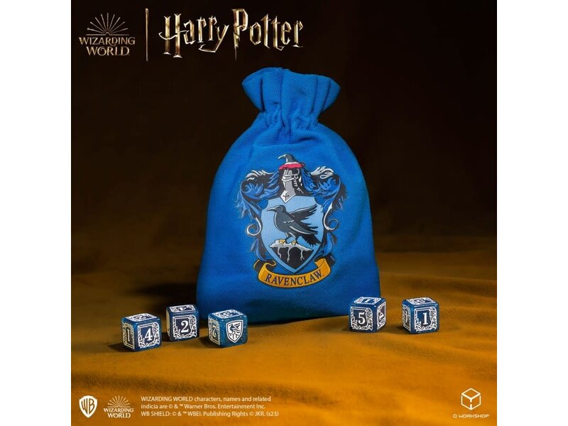 Harry Potter Ravenclaw Dice And Pouch