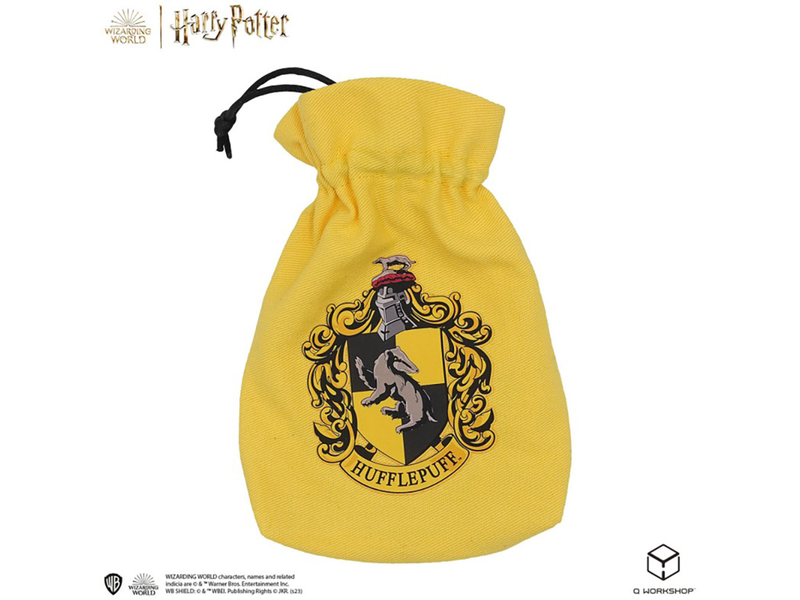 Harry Potter Hufflepuff Dice And Pouch
