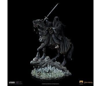 NAZGUL ON HORSE DELUXE 1:10 Scale Statue by Iron Studios