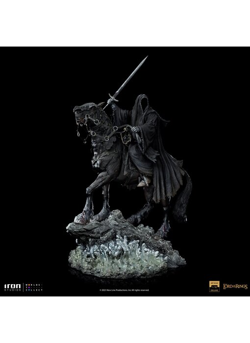 NAZGUL ON HORSE DELUXE 1:10 Scale Statue by Iron Studios