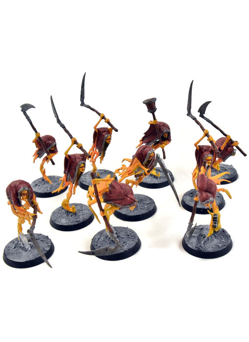 NIGHTHAUNT 10 Grimghast Reapers #1 WELL PAINTED Sigmar