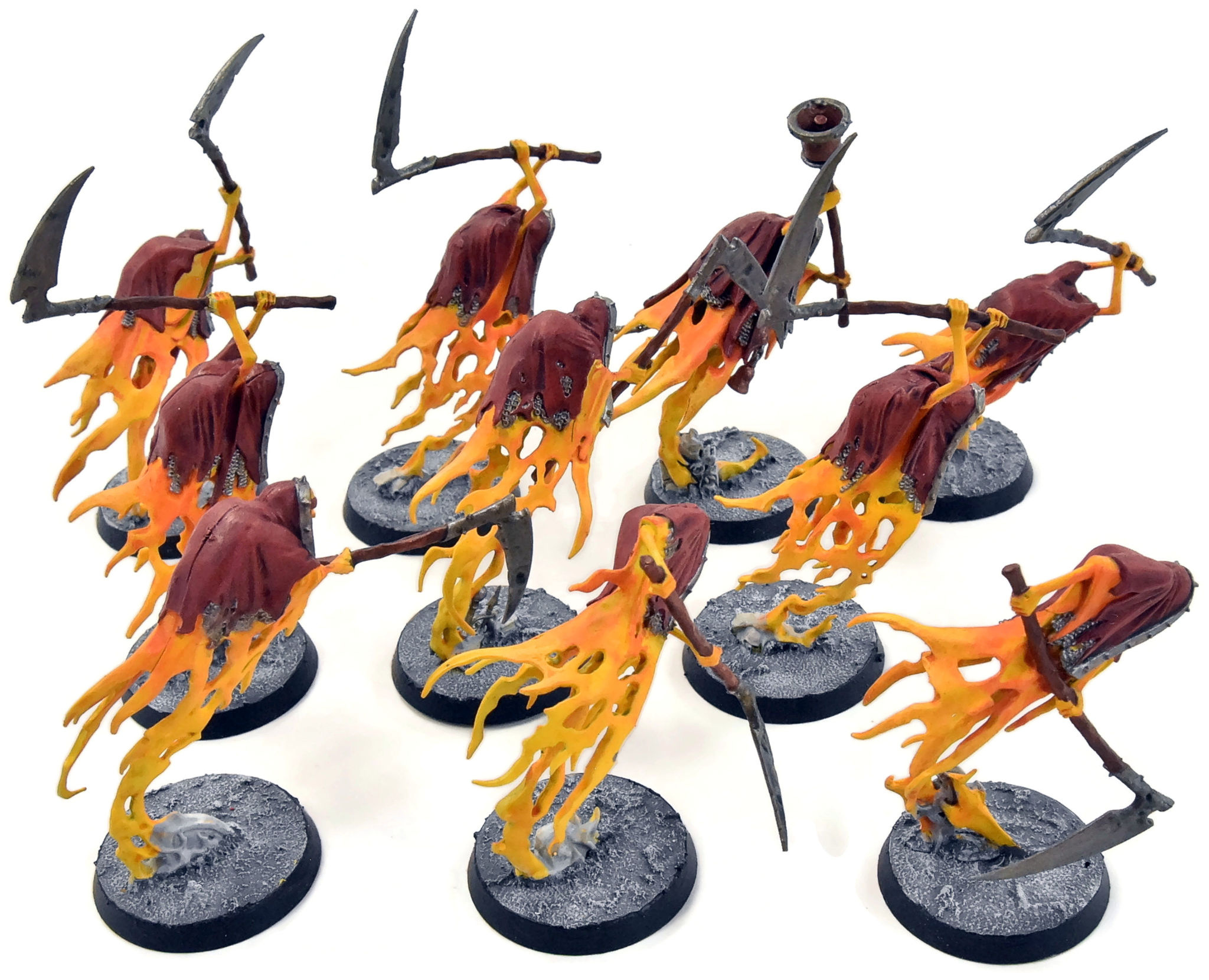 NIGHTHAUNT 10 Grimghast Reapers #1 WELL PAINTED Sigmar