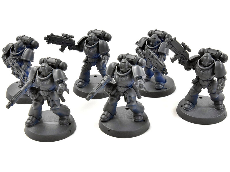 Games Workshop SPACE MARINES 6 Intercessors #1 Warhammer 40K