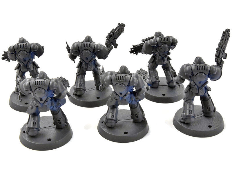 Games Workshop SPACE MARINES 6 Intercessors #1 Warhammer 40K