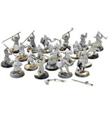 Games Workshop MIDDLE-EARTH 20 Mordor Orcs 1 Morannon #1 LOTR