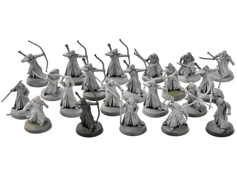 Games Workshop MIDDLE-EARTH 21 Galadhrim Warriors #2 LOTR