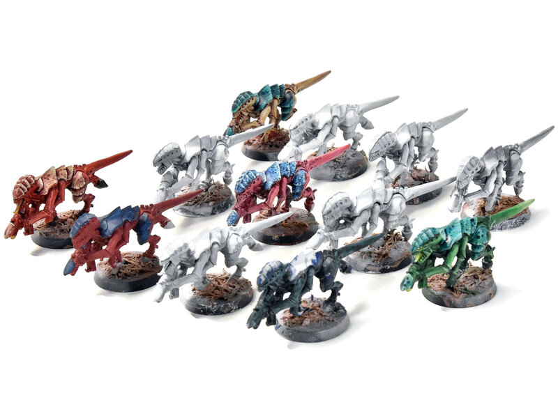 Games Workshop TYRANIDS 12 Termagant Brood #3 Warhammer 40K