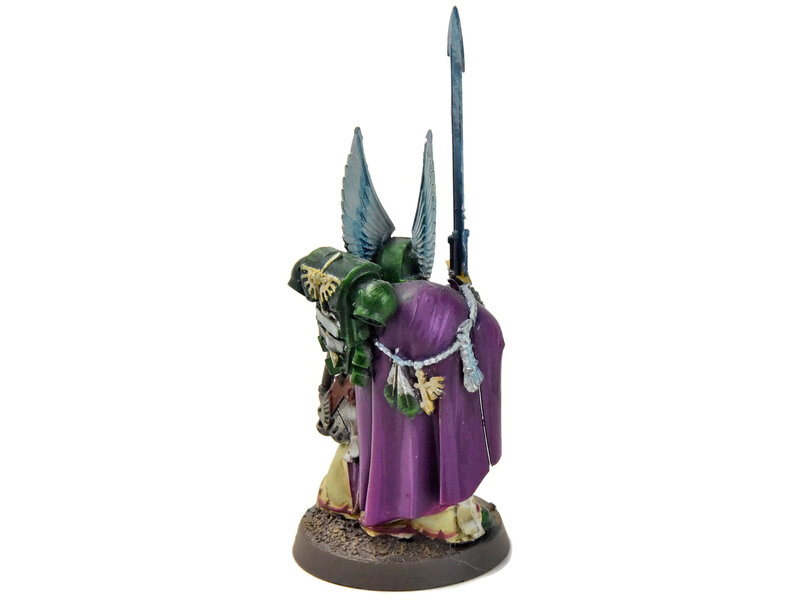 Games Workshop DARK ANGELS Chapter Master #1 WELL PAINTED Warhammer 40K