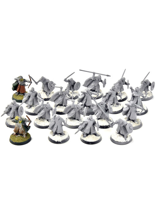 MIDDLE-EARTH 20 Warriors of Rohan #1 LOTR