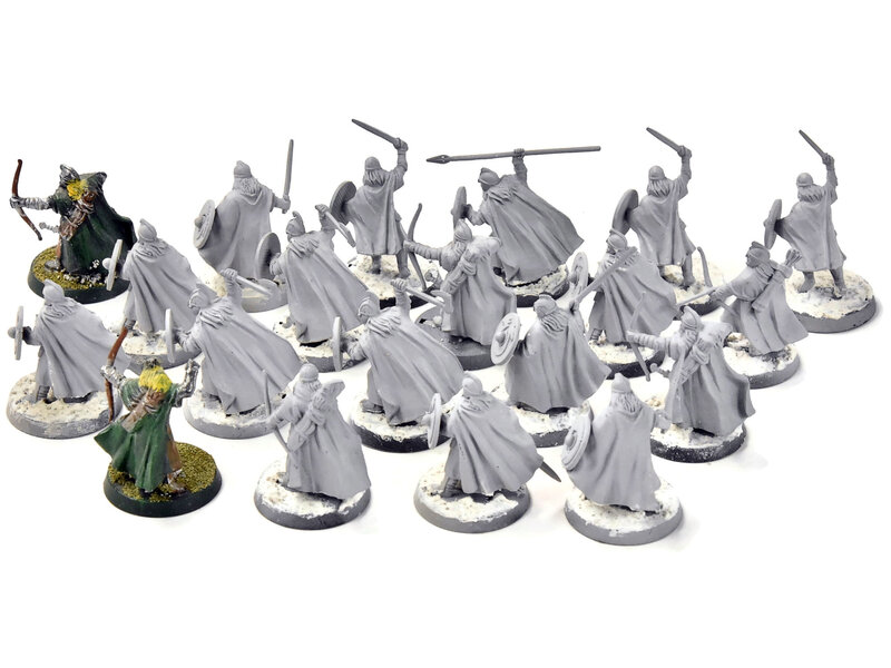 Games Workshop MIDDLE-EARTH 20 Warriors of Rohan #1 LOTR