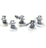 Games Workshop SPACE MARINES 5 veterans #2 Incomplete Warhammer 40K