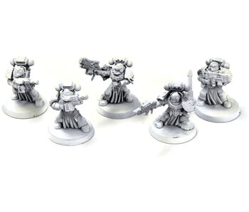 SPACE MARINES 5 veterans #2 Incomplete Warhammer 40K