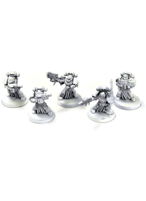 SPACE MARINES 5 veterans #2 Incomplete Warhammer 40K
