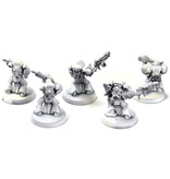 Games Workshop SPACE MARINES 5 veterans #2 Incomplete Warhammer 40K
