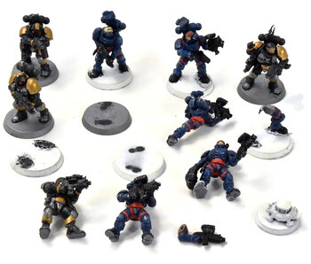 SPACE MARINES 9 Infiltrators #8 Warhammer 40K