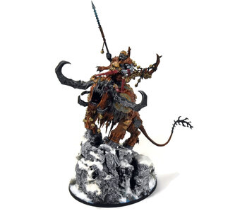 OGOR MAWTRIBES Frostlord on Stonehorn #4 WELL PAINTED Warhammer Sigmar