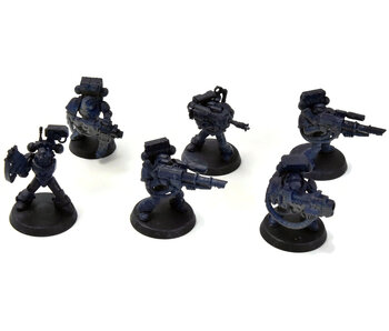 SPACE MARINES 6 Devastators #1 Incomplete  Warhammer 40K