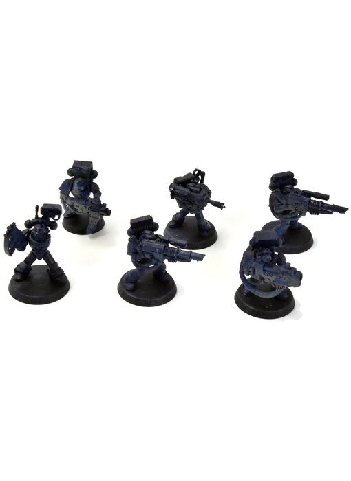 SPACE MARINES 6 Devastators #1 Incomplete  Warhammer 40K