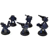 Games Workshop SPACE MARINES 6 Devastators #1 Incomplete  Warhammer 40K