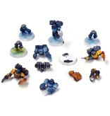 Games Workshop SPACE MARINES 5 Vanguard Veterans #4 Incomplete Warhammer 40K