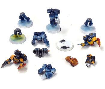 SPACE MARINES 5 Vanguard Veterans #4 Incomplete Warhammer 40K