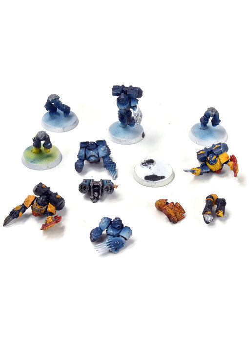 SPACE MARINES 5 Vanguard Veterans #4 Incomplete Warhammer 40K