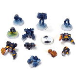 Games Workshop SPACE MARINES 5 Vanguard Veterans #4 Incomplete Warhammer 40K