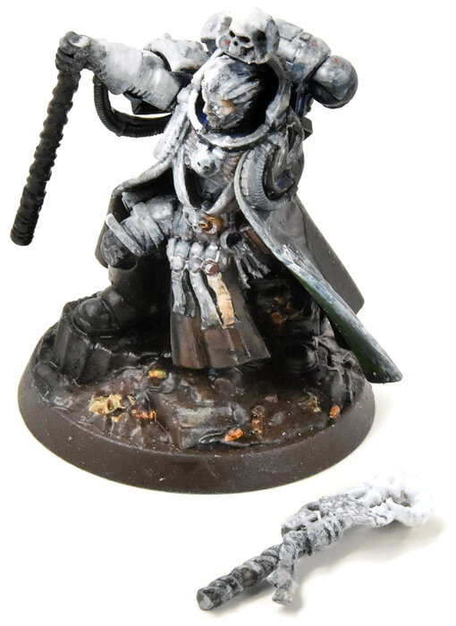 SPACE MARINES Tigurius #1 Broken Staff Warhammer 40K