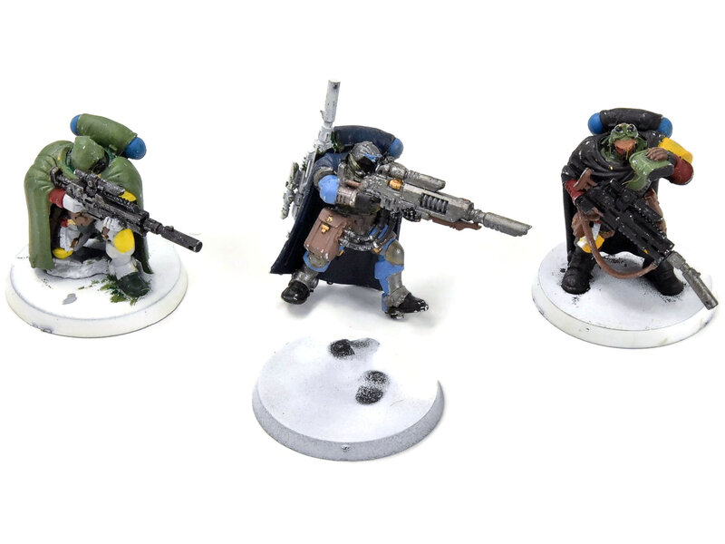 Games Workshop SPACE MARINES 3 Eliminators #2 Warhammer 40K