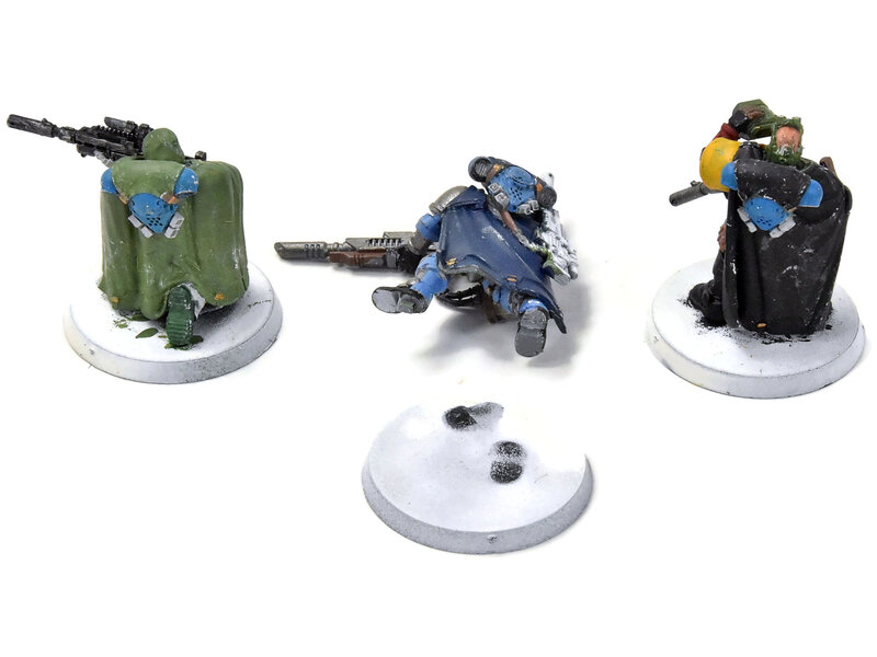 Games Workshop SPACE MARINES 3 Eliminators #2 Warhammer 40K