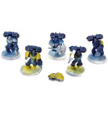Games Workshop SPACE MARINES 5 Vanguard Veterans #3 Incomplete Warhammer 40K