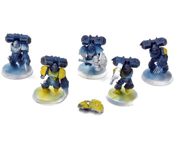SPACE MARINES 5 Vanguard Veterans #3 Incomplete Warhammer 40K