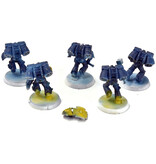 Games Workshop SPACE MARINES 5 Vanguard Veterans #3 Incomplete Warhammer 40K