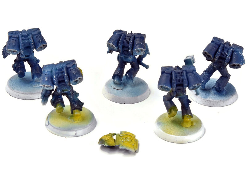 Games Workshop SPACE MARINES 5 Vanguard Veterans #3 Incomplete Warhammer 40K