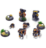 Games Workshop SPACE MARINES 5 Vanguard Veterans #2 Incomplete Warhammer 40K