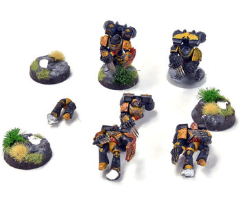 SPACE MARINES 5 Vanguard Veterans #2 Incomplete Warhammer 40K