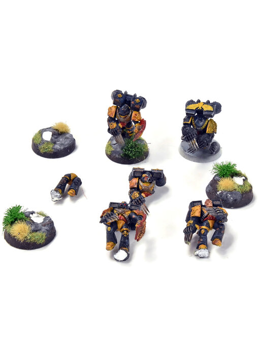 SPACE MARINES 5 Vanguard Veterans #2 Incomplete Warhammer 40K