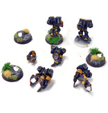 Games Workshop SPACE MARINES 5 Vanguard Veterans #2 Incomplete Warhammer 40K