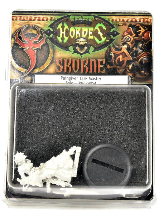 HORDES Skorne Paingiver Task Master NEW METAL #1